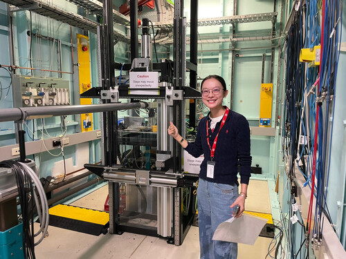 Image: Professor Li in Australia. 